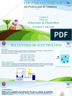 Unidad 3 Tema 8 Soluciones de Electrolitos