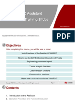 GENEX Assistant Training Slides