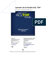 Manual de Operador de ACL TOP PDF