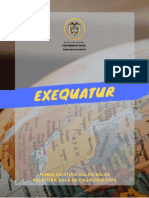 Cuadro Exequatur 2020-I