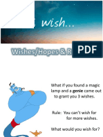 Wishes& Regrets