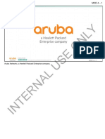 USE Only: Aruba Networks, A Hewlett Packard Enterprise Company