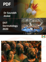 DR Saurabh Jindal DVT Dermatology 2020