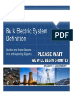 Understanding the Bulk Electric System Definition