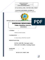 Monografia de Energia Eolica