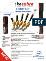 Smokesabre Product Sheet PDF