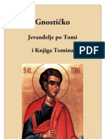 Gnosticko Jevandjelje po Tomi i Knjiga Tomina