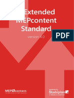 EMCS (Extenden Mep Content Standard)