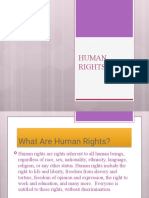 Human Rights Project