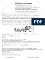 Tendências Pedagógicas - Questões PDF