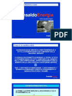 Presentazione ANSALDO ENERGIA