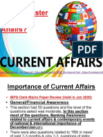 How To Master Current Affairs?