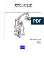 PDF Zeiss Opmi Pentero User Manual PDF