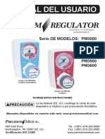 Vacuum Regulator Manual Spanish PDF