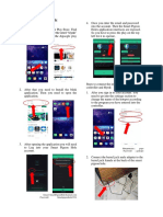Steps To Use Smart Pigeon Hole PDF