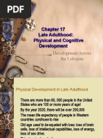 Late Adulthood: Physical and Cognitive Development