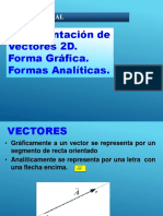 Representación de Vectores