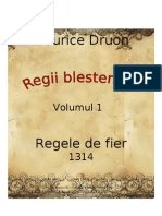 Maurice Druon - Regii blestemati vol.1 - Regele de fier [v. BlankCd]