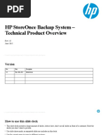 StoreOnce Technical Overview - June 2015