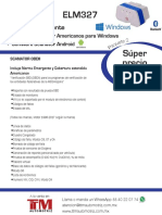 Scanator ELM327