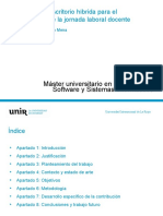 Defensa de Tesis Aplicación Híbrida