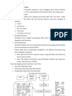 Deskripsi Departemen Dalam Industri Garmen