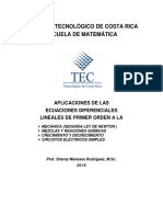 Apuntes ED 2 - Aplicaciones de Primer Orden-Folleto 2 PDF