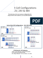 LiFePO4 Cell Configurations
