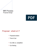 Proposal Design For AMRMD