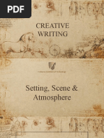 Setting, Scene and Atmosphere