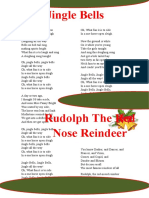 Jingle Bells & Rudolph Lyrics