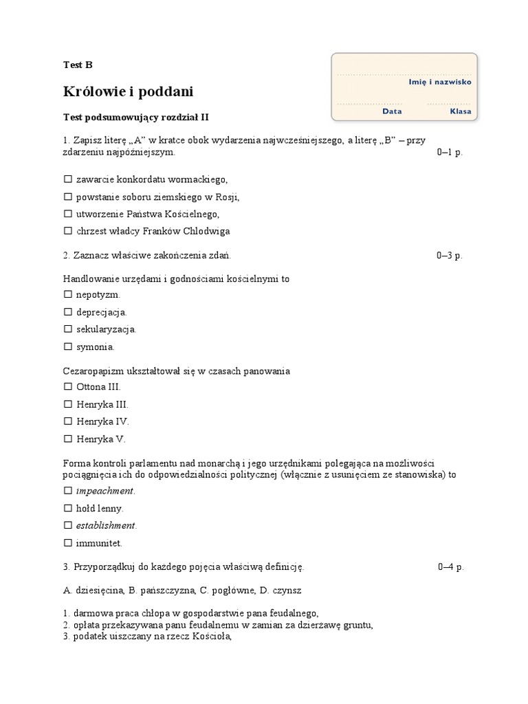 Materiały I Tworzywa Pochodzenia Naturalnego Sprawdzian Chomikuj