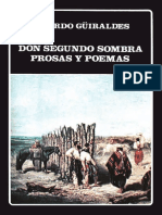 (10) Don Segundo Sombra (GÃ¼iraldes)