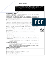 Guión Secund. 5° CyT Sesión 26 16-Nov