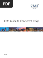 CMS Guide To Concurrent Delay 2020