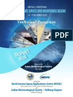 Tropmet 2020 - Technical Program