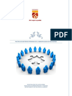 Política de Gestión de Personas 2018