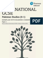 International Gcse: Pakistan Studies (9-1)