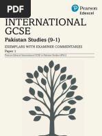 International Gcse: Pakistan Studies (9-1)