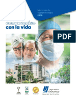 Centro Medico Imbanaco - Sostenibilidad 2018-CMI