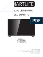 ManualdeusuarioSmartlife TV SL TV49UHDNX SL TV55UHDNX PDF