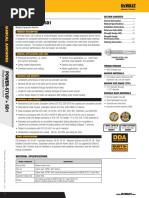 Embedment Depth for DEWALT Anchors | PDF