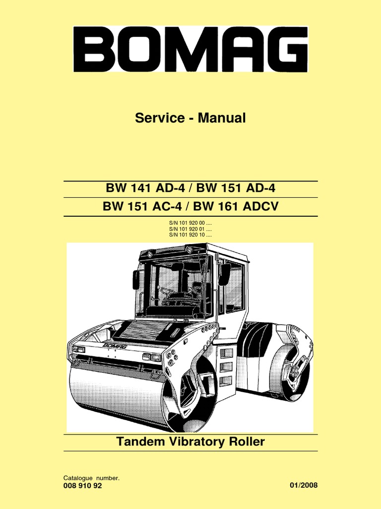 Bw141ad-4 SM PDF, PDF, Welding
