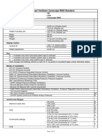 Spesifikasi Carescape R860 Standard PDF