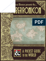 Across Eberron - Eberronicon v1.03 PDF