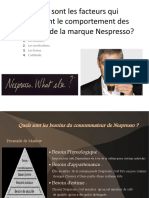 Diaporama Nespresso