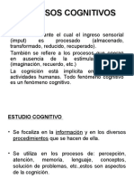 Clase 8 - PROCESOS COGNITIVOS