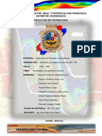 CARRERA: Ingeniería de Petróleo y Gas Natural ASIGNATURA: Geofísica y Prospección Sísmica 2D Y 3D