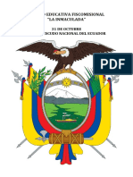 HISTORIA DEL ESCUDO DE ARMAS DEL ECUADOR