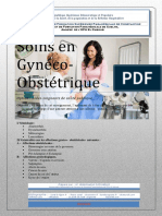 Soins en Gynéco Obstetrique